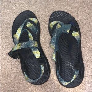 a pair of chaco’s